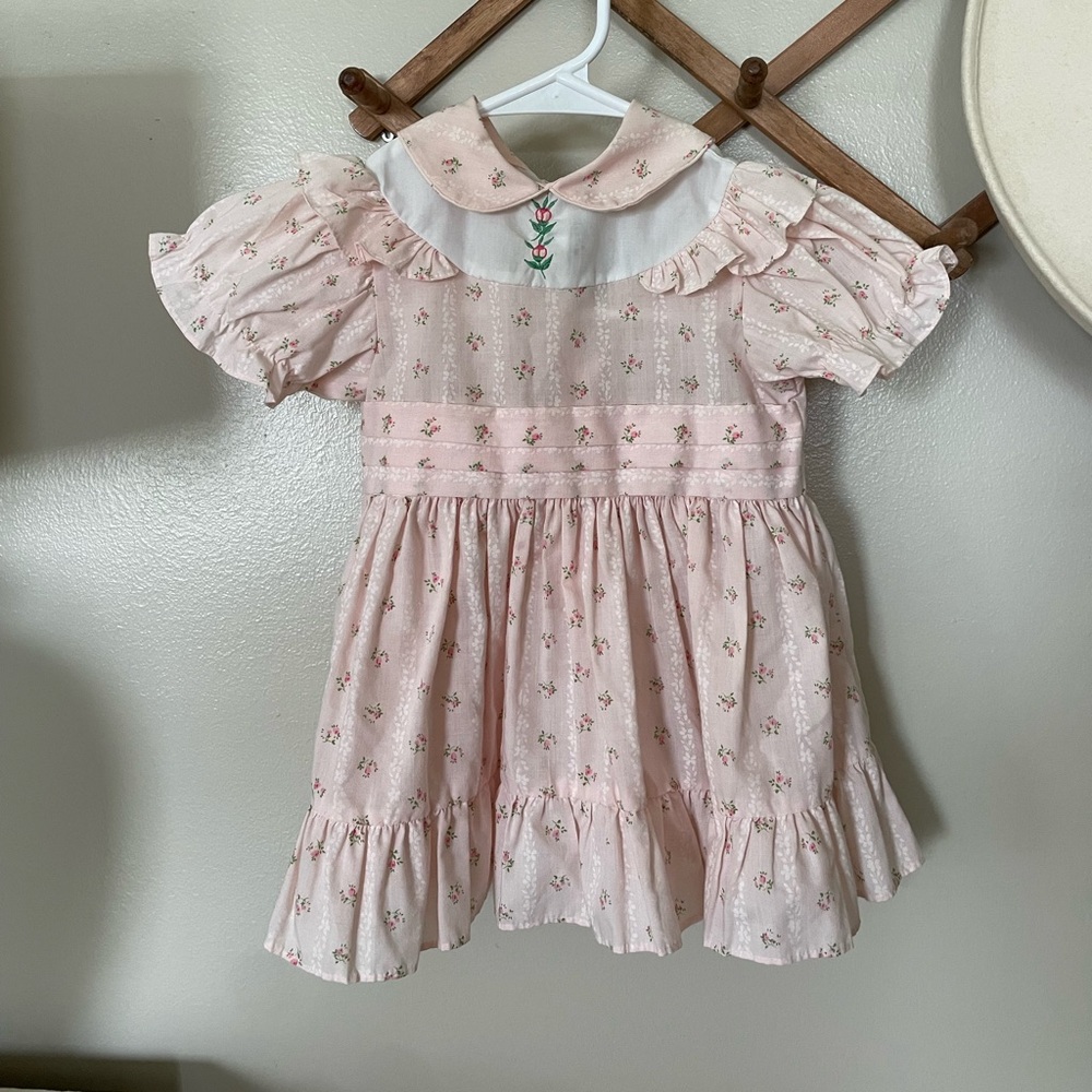 Toddler vintage dress